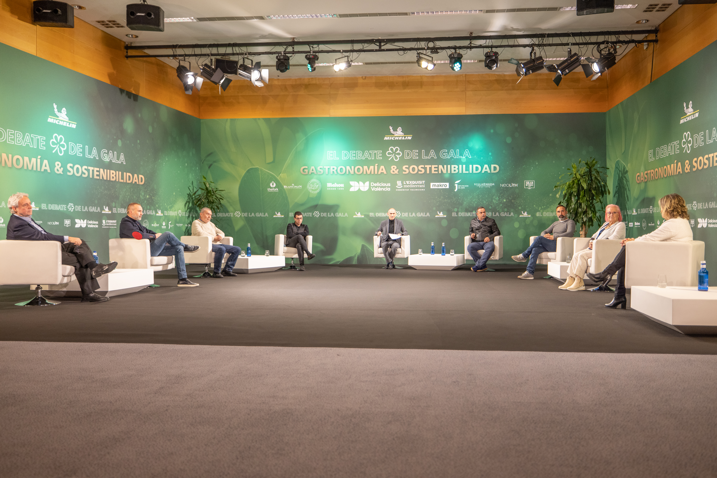 Photography from: Debate Michelin sobre gastronomía y sostenibilidad | CETT